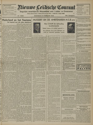 Nieuwe Leidsche Courant 1934-02-14