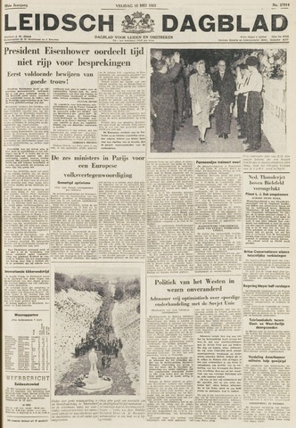 Leidsch Dagblad 1953-05-15