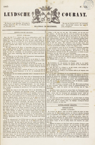 Leydse Courant 1863-12-28