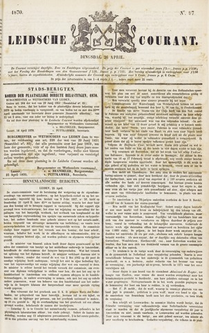Leydse Courant 1870-04-26
