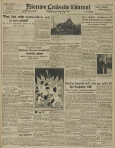 Nieuwe Leidsche Courant 1950-04-15