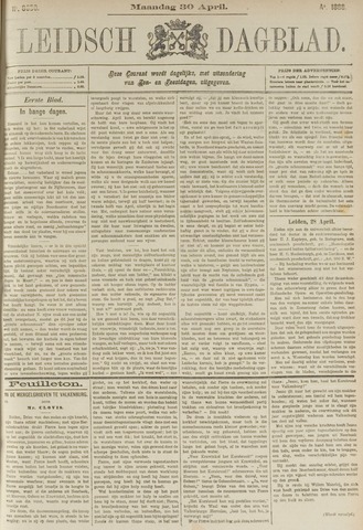 Leidsch Dagblad 1888-04-30