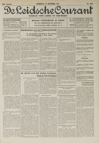 Leidsche Courant 1937-09-15