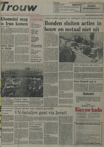 Nieuwe Leidsche Courant 1979-01-31