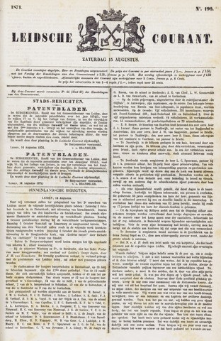 Leydse Courant 1874-08-15