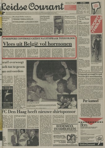 Leidse Courant 1987-02-09