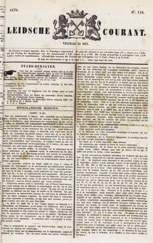 Leydse Courant 1870-05-20