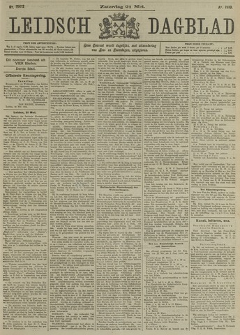 Leidsch Dagblad 1910-05-21