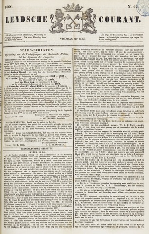 Leydse Courant 1868-05-29