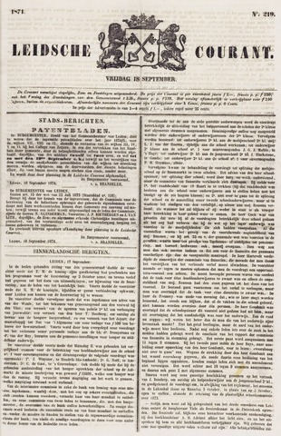 Leydse Courant 1874-09-18
