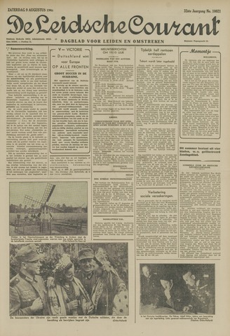 Leidsche Courant 1941-08-09