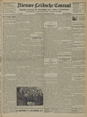 Nieuwe Leidsche Courant 1934-08-18