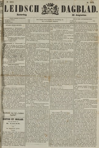 Leidsch Dagblad 1872-08-31
