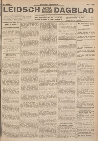 Leidsch Dagblad 1924-12-02