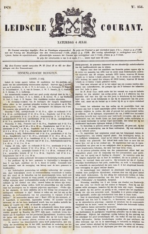 Leydse Courant 1874-07-04