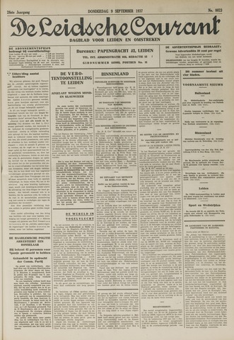 Leidsche Courant 1937-09-09
