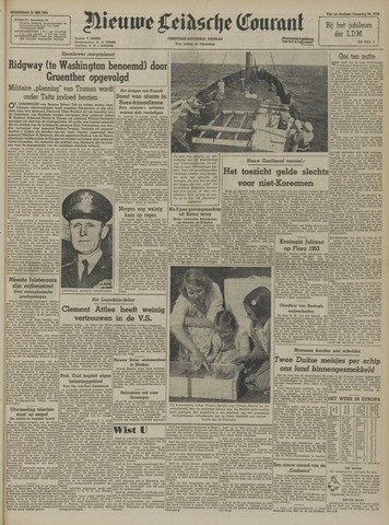 Nieuwe Leidsche Courant 1953-05-13