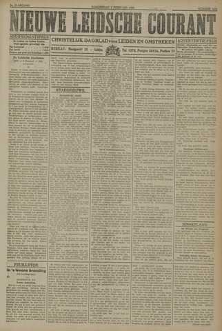 Nieuwe Leidsche Courant 1925-02-05