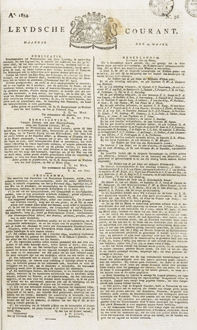 Leydse Courant 1834-03-24