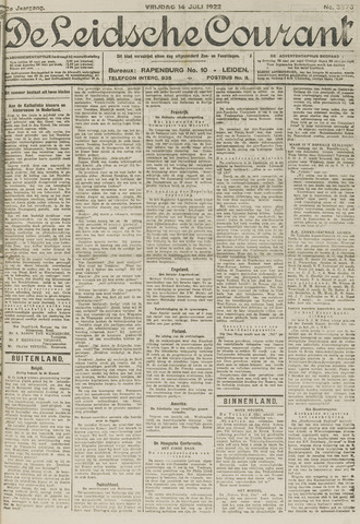 Leidsche Courant 1922-07-14