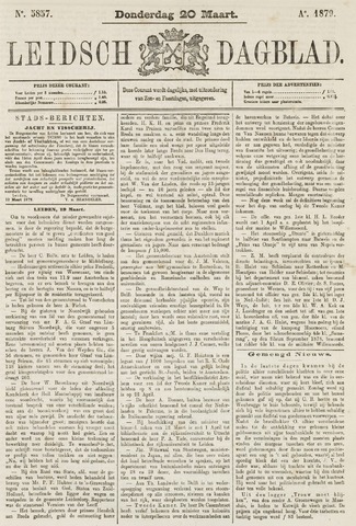 Leidsch Dagblad 1879-03-20