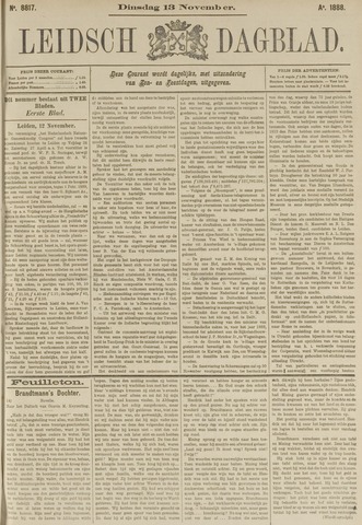 Leidsch Dagblad 1888-11-13