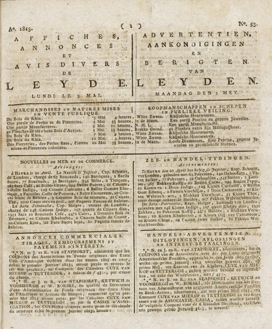 Leydse Courant 1813-05-03