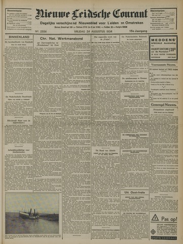 Nieuwe Leidsche Courant 1934-08-24