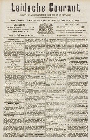 Leydse Courant 1886-07-30