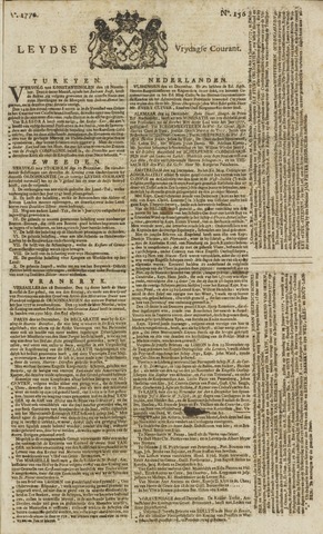 Leydse Courant 1776-12-27
