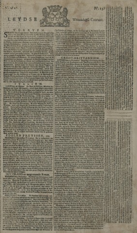 Leydse Courant 1747-11-15