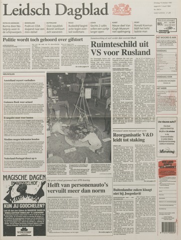 Leidsch Dagblad 1991-10-15
