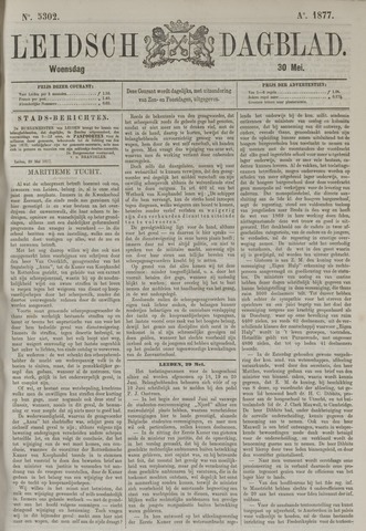 Leidsch Dagblad 1877-05-30
