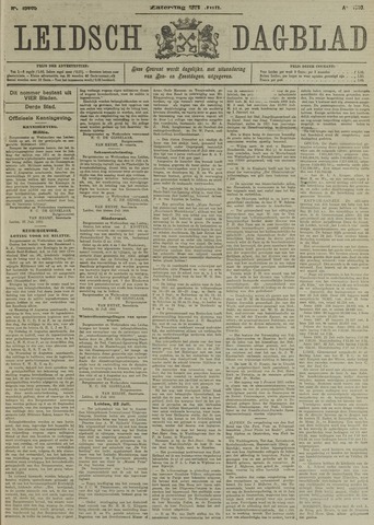 Leidsch Dagblad 1910-07-23
