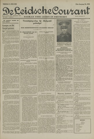 Leidsche Courant 1941-07-11