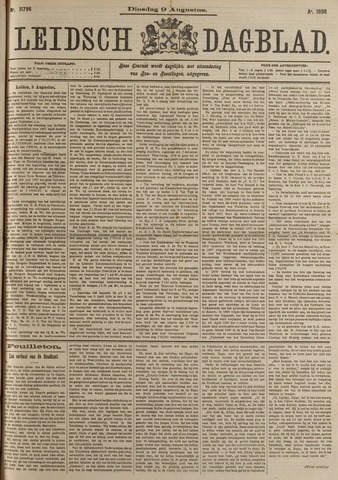 Leidsch Dagblad 1898-08-09