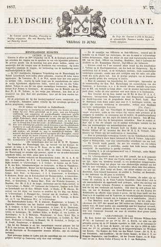 Leydse Courant 1857-06-19