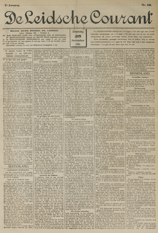Leidsche Courant 1911-11-25