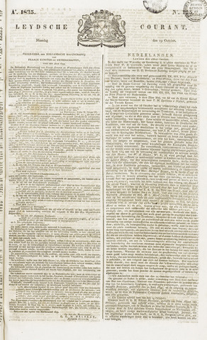 Leydse Courant 1835-10-19