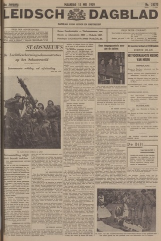 Leidsch Dagblad 1939-05-15