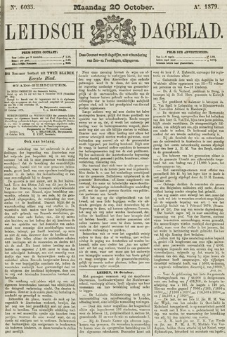 Leidsch Dagblad 1879-10-20