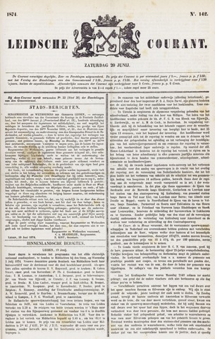 Leydse Courant 1874-06-20