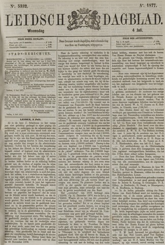 Leidsch Dagblad 1877-07-04