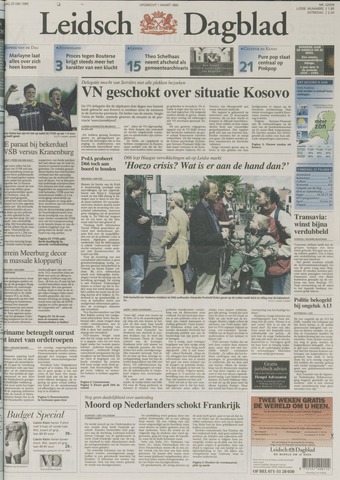 Leidsch Dagblad 1999-05-25