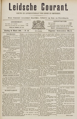 Leydse Courant 1886-03-23