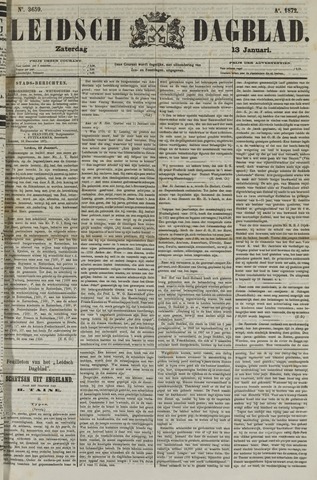 Leidsch Dagblad 1872-01-13