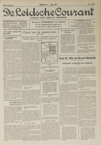 Leidsche Courant 1937-07-27