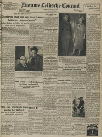 Nieuwe Leidsche Courant 1953-04-18