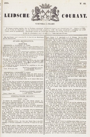 Leydse Courant 1874-03-04