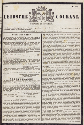 Leydse Courant 1881-09-21